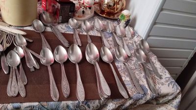 Ложки нержавейка СССР, вещи