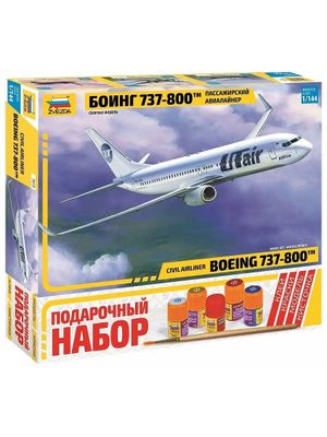 Продаётся модель самолёта Boing 737