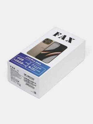 Smartfon FAX 15 Pro Max, 4/128 GB, Mediatek