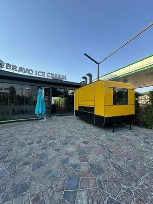 Food track butka furgoncha coffe butka