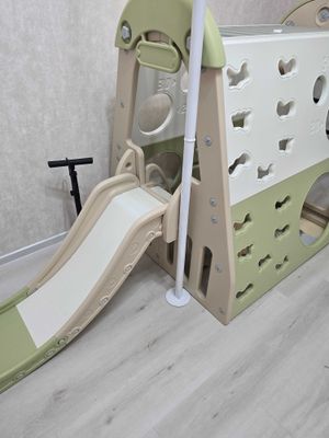Детский разборный комплекс с горкой