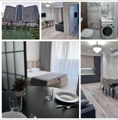 Аренда 1 ком квартиры Мечеть Минор Набережная ЖК Anxor Residence|07260