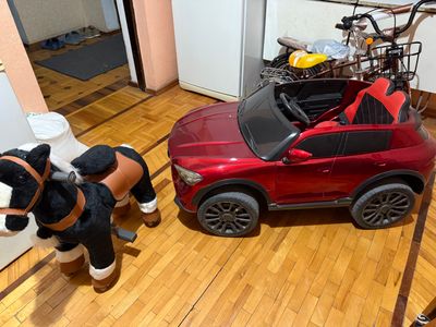 Конь на пружине