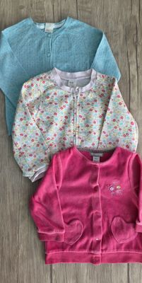 Кофточки, юбка и штаны H&M, Tommy, Benetton на девочку 1-2 года