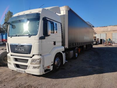 MAN TGS 19.400 BLS