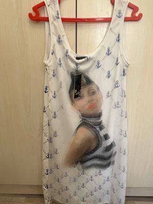 Легкое летнее женское платье.