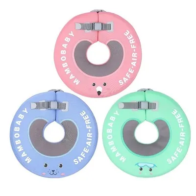 Балончик круг для шеи плавания гидрованна mambobaby baby spa