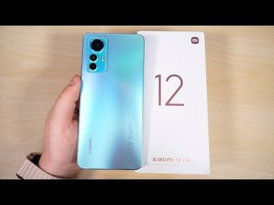 Xiaomi 12 lite 5g