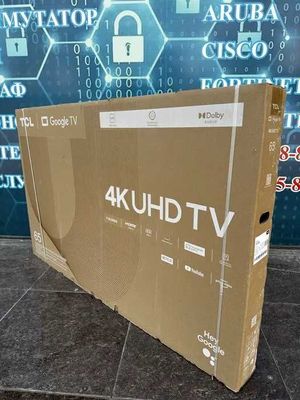 телевизор TCL 65 V6B SMART TV нови партия. 2024 года. низки цена