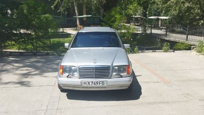 Мерседес w124 e320