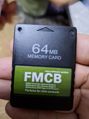 FMCB Fortuna for slim ps2