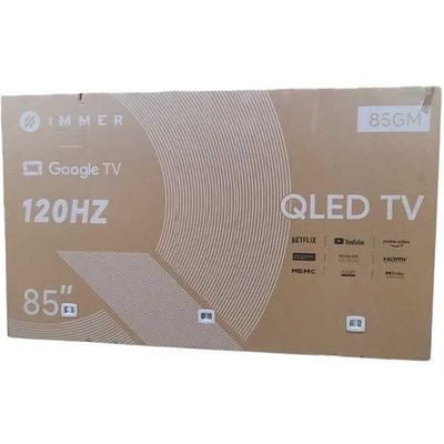 Телевизор Immer 85GM UHD SMART Google TV QLED TV 120Hz