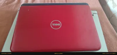 Ноутбук dell на запчасти