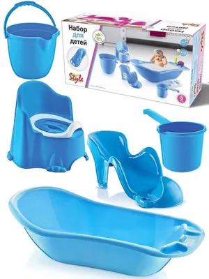 Набор для купания малыша-Bolalar uchun vanna nabor