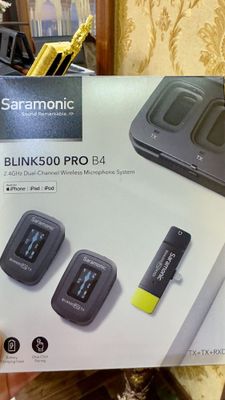 Saramonic blink 500 pro B4