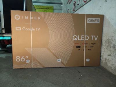 Телевизор Immer 75/86/98/100 4K UHD Google TV доставка бесплатно