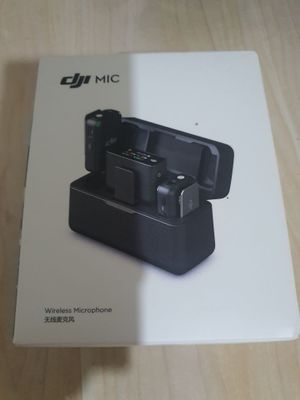 Dji mic беспроводной микрофон