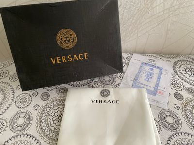 Новые туфли Versace оригинал