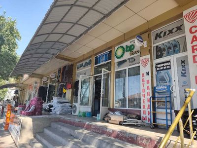 Продам магазин в Яшнабадском районе. Ориентир магазин Антей