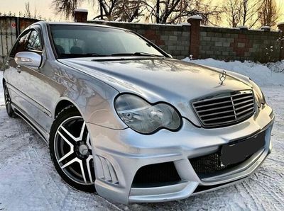 W203 Wald Black Bison обвес ! Mercedes