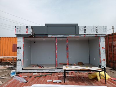 Контейнер магазин под заказ