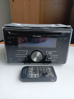 Pioneer магнитофон калонка