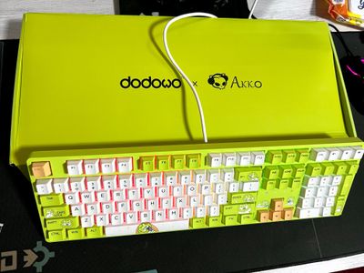 Клавиатура оригинал / Akko Cabbage Dog 5108B Plus