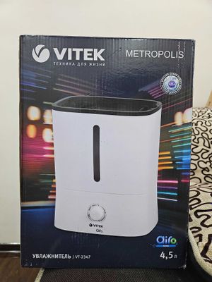 Увлажнитель воздуха VITEK VT-2347, абсолютно новый