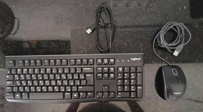 Клавиатура и Мышь от LOGITECH