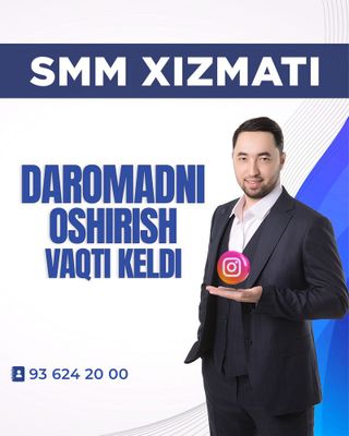 SMM Target Mobilografiya