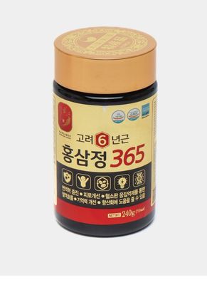 Janubiy korea qizil jenshini.240 mg donasi pochkada 4 bonka..!
