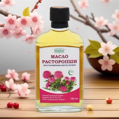 Rastaropsha yog'i 180 ml Масло расторопши 180 ml