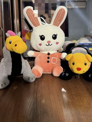 детские мягкие игрушки