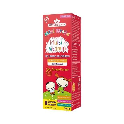 Mini drops multivitamin 50 ml Angliya