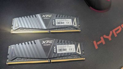 Оперативная память ADATA XPG Z1 DDR4 2x8gb 3200 Mhz CL 16-20-20