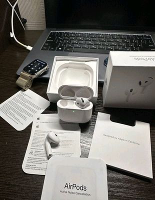 AirPods 4 Anc Оргинал 100% Полни Комплект ИЗ США