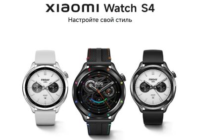 Новый модель Xiaomi Watch S4 New 2025 • Часы •