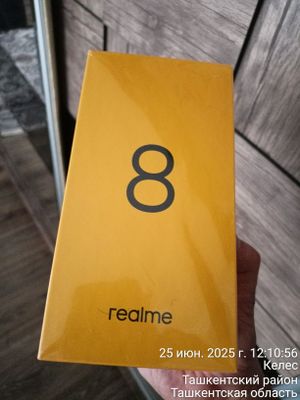 Realme 8 128 sotiladi