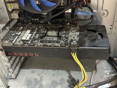 RX 580 Series 4gb 256bit Турбина