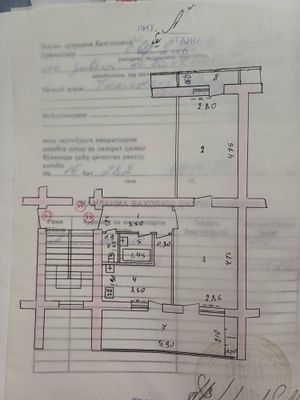 Srochna 2 xonali 2ta balkonli uy sotiladi metroga 500 metr