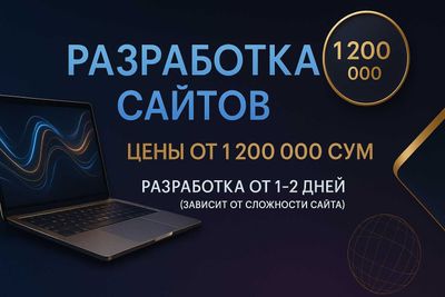 Разработка сайтов за 1-3 дня | Быстро, качественно и доступно