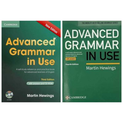 Доставка. Advanced grammar in use 3rd edition, 4rd edition