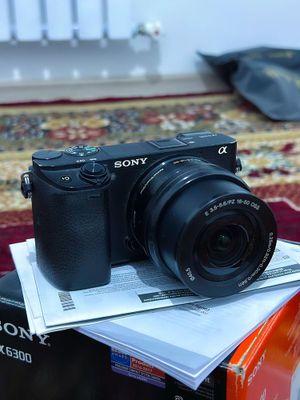 Sony a6300+zoom obyektiv