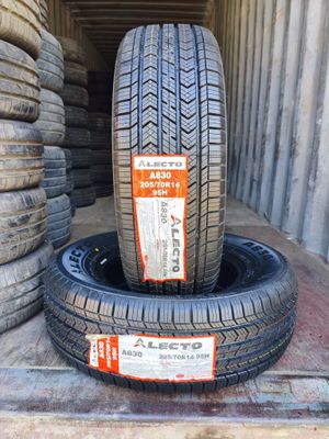 Avtoshina Alecto 205/70R14 cobalt ga yumshoq balon