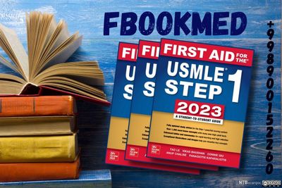 First Aid for the USMLE 1 STEP 2023