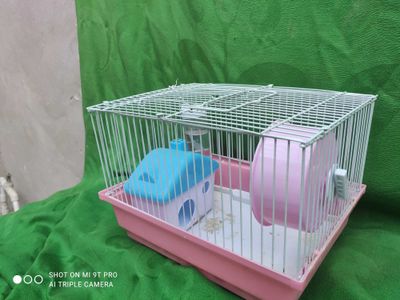 Продам клетку для хомяков