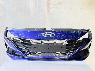 Бампер передний в сборе Hyundai Elantra 20-22г.