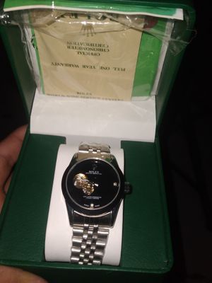 rolex original mexanik soati