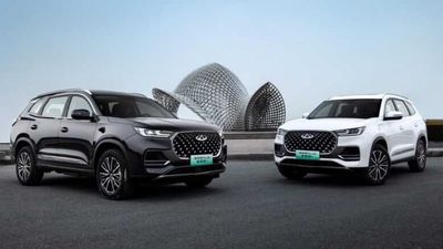 Chery Tiggo 8 Plus 2022 Гибрид