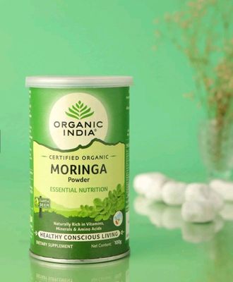 Органический порошок Moringa Essential Nutrition